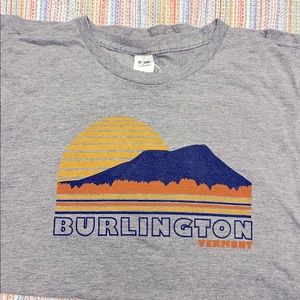 Burlington Vermont T Shirt